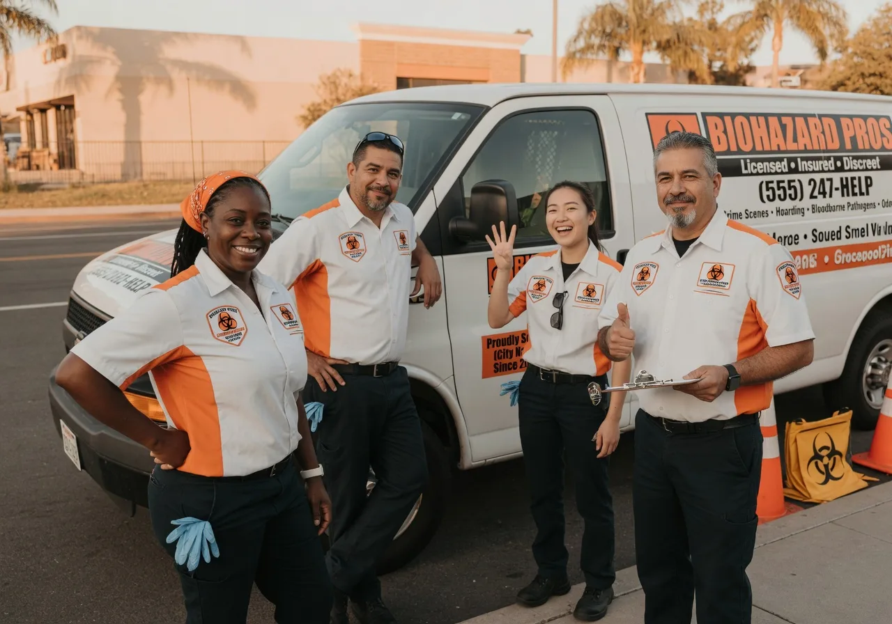 Biohazard Cleanup company in White Oak, TX