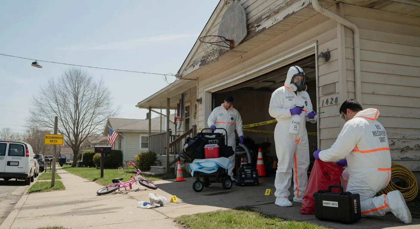 Biohazard Cleanup in White Oak, TX near me